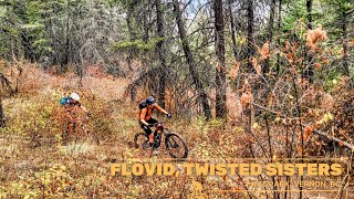 Kalamalka Park MTB: Stone Free, Flovid,...