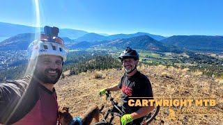 Mountain Biking Cartwright (Summerland, BC):...