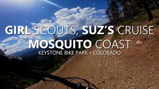 Keystone Bike Park - Girl Scouts, Suz's...
