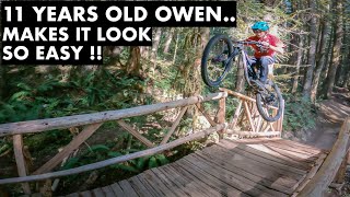 MY STEP SON OWEN IS A BEAST !!!