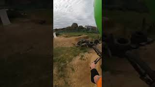 Backyard MTB Course! #shorts