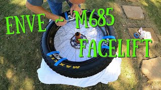 DIY ~ ENVE M685 - Facelift