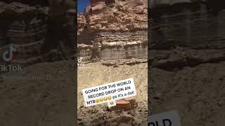 World record MTB drop attempted!!!