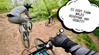 LAPS ON LAPS AT DIRT FARM WALES WITH MONSTER...