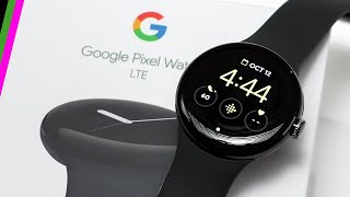 Google Pixel Watch Unboxing, Setup, &...