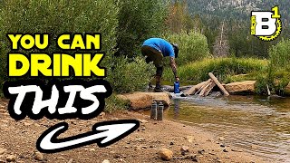 Best Packable Water Filter - Sawyer Water...