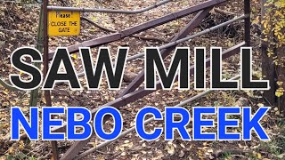 Saw Mill Nebo Creek