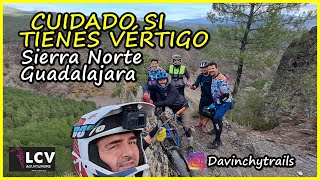 Cuidado si tienes VÉRTIGO ​ Sierra Norte...