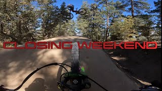 Going BIG! Closing Weekend at Snow Summit Bike...