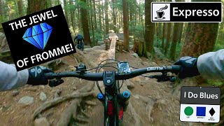 EXPRESSO is the BEST TRAIL in the WORLD for...