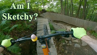 40/80 Freeride Park! | Pente/Parc 40/80 |...