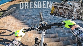 URBAN DOWNHILL MTB Street Tour DRESDEN,...
