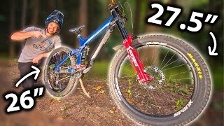 REBUILDING AND RIDING THE 'MULLET' MAIDEN! -...