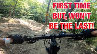 Downhill mountain biking at Highland - Fancy...