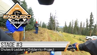 2022 Sunrise Enduro STAGE 3 | Chutes &...