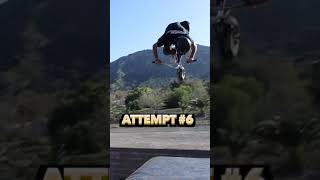 Hardest BMX TRICK VS WORLDS SMALLEST BIKE