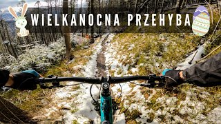 Wielkanocna Przehyba i zjazd żółtym...
