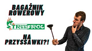 Co myślę o bagażnikach na przyssawki po...
