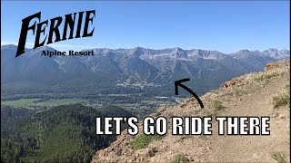 BC TRIP - FERNIE ALPINE RESORT - RIDING THE...