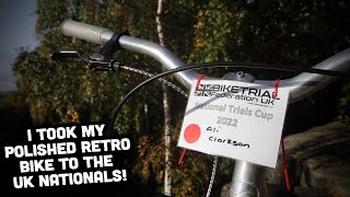 I Entered the UK Trials Nationals On My...