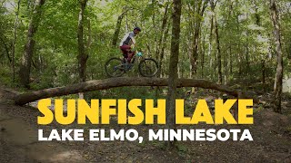 This trail has all the features! | Sunfish...