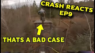 MTB CRASH Reacts #9 #crash #mtb #stack