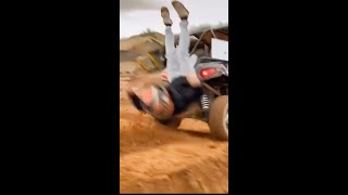 Can Am Ride GONE WRONG