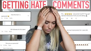 I GET A LOT OF HATE COMMENTS!