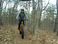 Edgewood Preserve - From Section 5 to Section 6