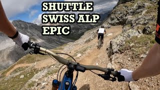 SWISS ALP EPIC & PIVOT SHUTTLE LT DREAM...