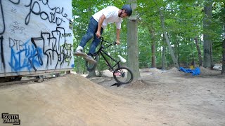 Finding And Riding A Secret Dirt Skatepark Spot!