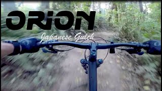 MTB Riding 'ORION' at Japanese Gulch trail