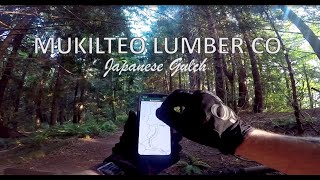 MTB Riding 'Mukilteo Lumber Co.' at Japanese...