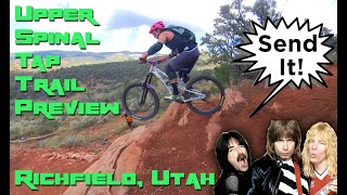Upper Spinal Tap Trail Preview, Richfield, Utah