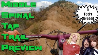Middle Spinal Tap Trail Preview, Richfield, Utah