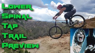 Lower Spinal Tap Trail Preview, Richfield, Utah