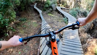 CRAZY WOODEN MTB TRAIL!! - 7 MILE QUEENSTOWN