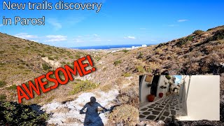 Paros trails again! MTB in Greece!