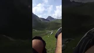 MTB Front Flip a Tignes