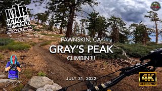 MTB Riding | Gray's Peak ClimbBig Bear, CA |...