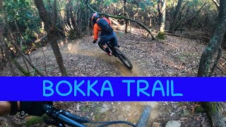 MTB Roveta 15.10.2022 sentiero BOKKA TRAIL