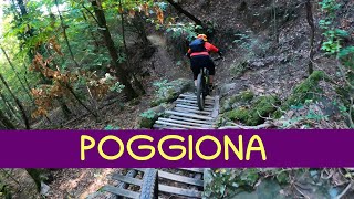 MTB Roveta 15.10.2022 sentiero LA  POGGIONA