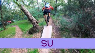 MTB Roveta 15.10.2022 sentiero SU