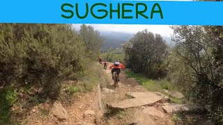MTB Roveta 15.10.2022 sentiero SUGHERA