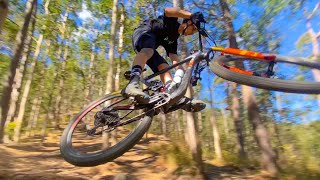 Gapping Gaps at Gap Creek With 90mm Travel |...