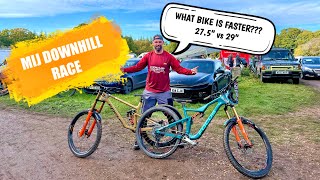WHAT BIKE IS FASTER FOR A DOWNHILL RACE???...