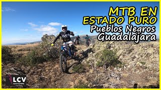 MTB en estado puro ️ PUEBLOS NEGROS de...