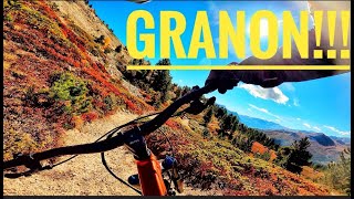 Mtb Enduro Col du Granon. Briançon