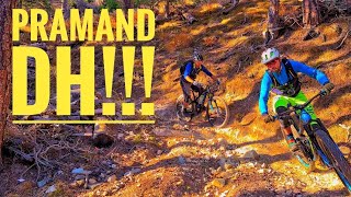 MTB PRAMAND GRAVITY TRAIL