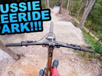 BOOMERANG BIKE PARK!!! AUSTRALIA FREERIDE PARK!!!